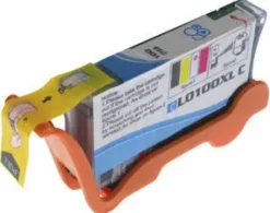LEXMARK 100XL CYAN CARTUCHO DE TINTA GENERICO - REEMPLAZA 14N1069E/14N1093E/14N0900E/14N0920E