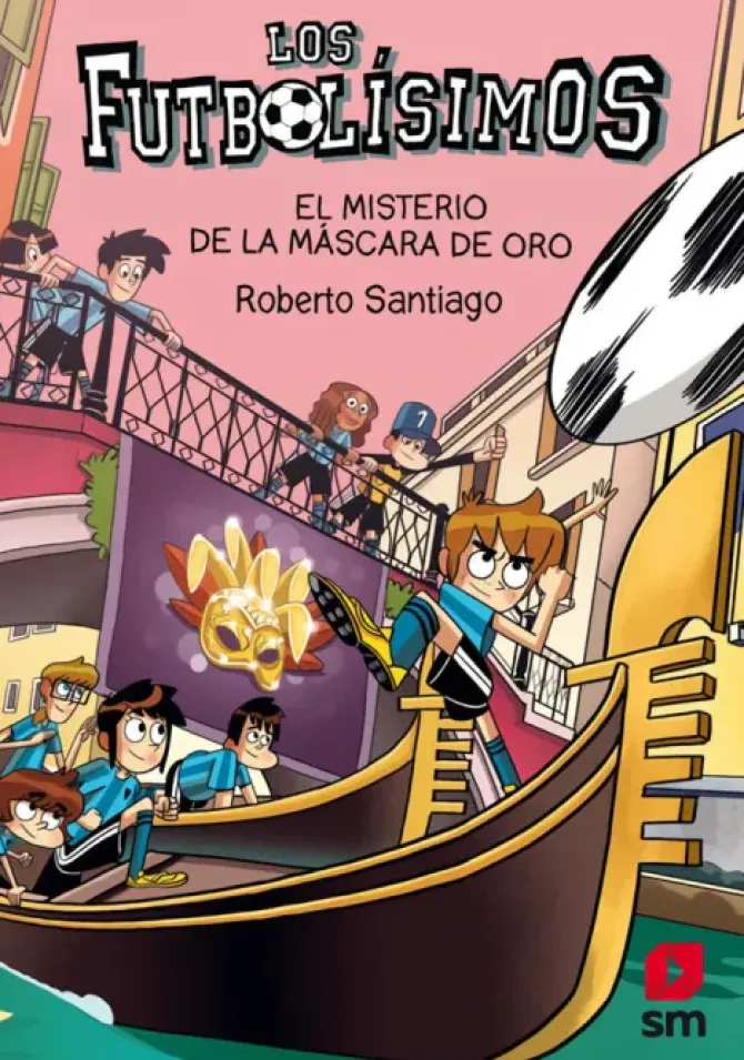 LF 20: EL MISTERIO DE LA MÁSCARA DE ORO