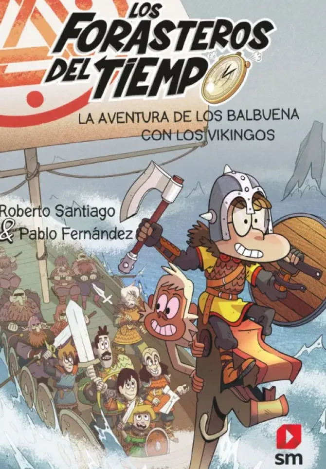 LFT 11: LA AVENTURA DE LOS BALBUENA CON LOS VIKINGOS