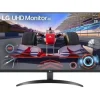 LG MONITOR GAMING 31.5 VA ULTRAHD 4K HDR FREESYNC - RESPUESTA 4MS - ALTAVOCES - ANGULO DE VISION 178º - 16:9 - HDMI, DISPLAYPORTS - VESA 100X100