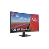 LG MONITOR LED 31.5 CURVO LED FULLHD 100HZ FREESYNC - RESPUESTA 5MS - ANGULO DE VISION 178º - 16:9 - HDMI, VGA - VESA 100X100
