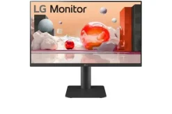 LG MONITOR LED 24.5 LED IPS FULLHD 1080P 100HZ - RESPUESTA 5MS - AJUSTABLE EN ALTURA - ALTAVOCES INCORPORADOS - ANGULO DE VISION 178º - 16:9 - HDMI - VESA 75X75