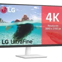 LG ULTRAFINE MONITOR LED 27 IPS ULTRAHD 4K HDR10 - RESPUESTA 5MS - ANGULO DE VISION 178º - 16:9 - HDMI, DISPLAYPORT - VESA 100X100MM