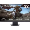 LG ULTRAGEAR MONITOR 31.5 CURVO 1000R LED VA QHD FREESYNC 180HZ - RESPUESTA 1MS - 16:9 - HDMI, DISPLAYPORT - VESA 100X100MM