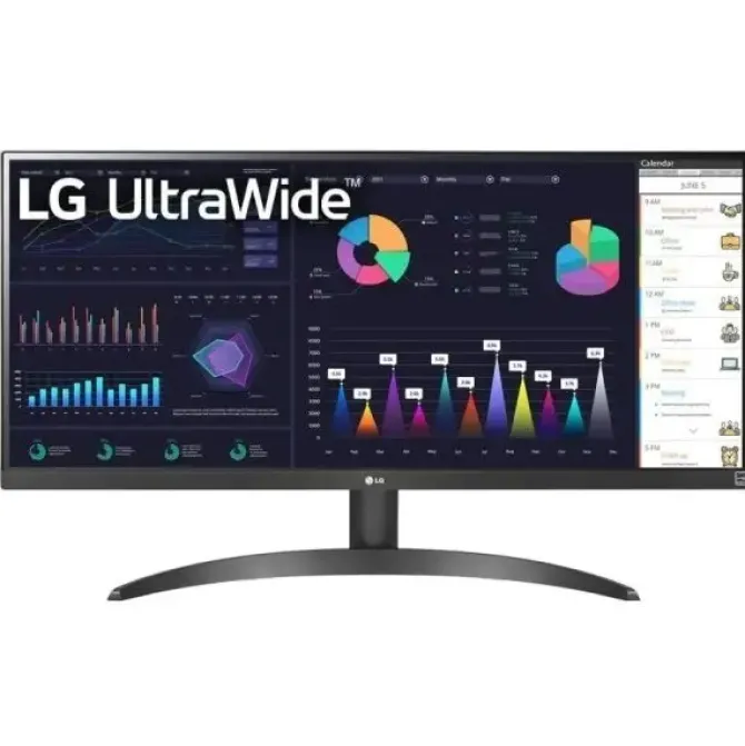 LG ULTRAWIDE MONITOR LED 29 IPS FHD FREESYNC - RESPUESTA 5MS - 21:9 - HDMI, DISPLAYPORT - VESA 100X100MM
