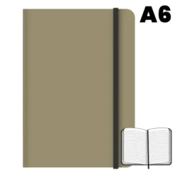 LIBRETA CAMPUS A6 T.F 96H 75G HN GRIS