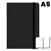 LIBRETA CAMPUS A5 T.F 96H 75G LIS NEG