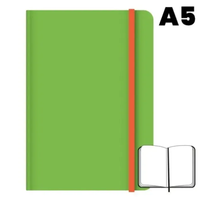 LIBRETA CAMPUS A5 T.F 96H 75G LIS VER
