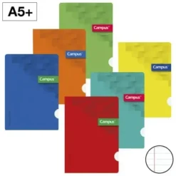 LIBRETA CAMPUS A5+ T.PP 48H 90G HN DM