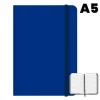 LIBRETA COSIDA CAMPUS UNIVERSITY A5 RAYADO HORIZONTAL AZUL