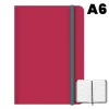 LIBRETA COSIDA CAMPUS UNIVERSITY A6 RAYADO HORIZONTAL FUCSIA