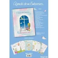 LIBRO AGENDA DE MI EMBARAZO 42871 42871 MAK680136