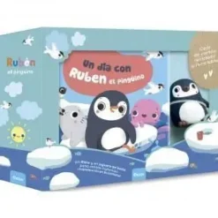 LIBRO BAÑO. RUBEN EL PINGUINO. A