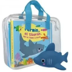 LIBRO DE BAÑO. FERMÍN EL TIBURÓN