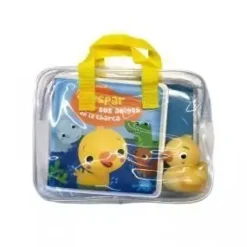 LIBRO DE BAÑO. GASPAR Y SUS AMIGOS EN LA CHARCA