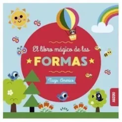 LIBRO DE BAÑO MÁGICO. EL LIBRO MÁGICO DE LAS FORMAS