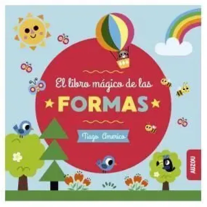 LIBRO DE BAÑO MÁGICO. EL LIBRO MÁGICO DE LAS FORMAS