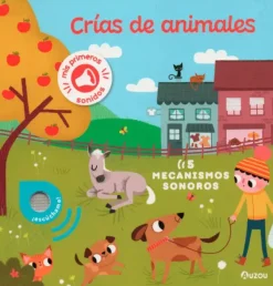 LIBRO DE SONIDOS. CRÍAS DE ANIMALES