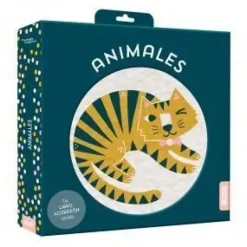 LIBRO DE TELA. ANIMALES