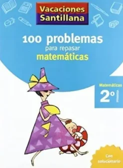 LIBRO DE VACACIONES MATEMATICAS 2º.PRIMARIA VACACIONES SANTILLANA
