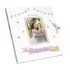 LIBRO FOTOS COMUNION NIÑA LUCES