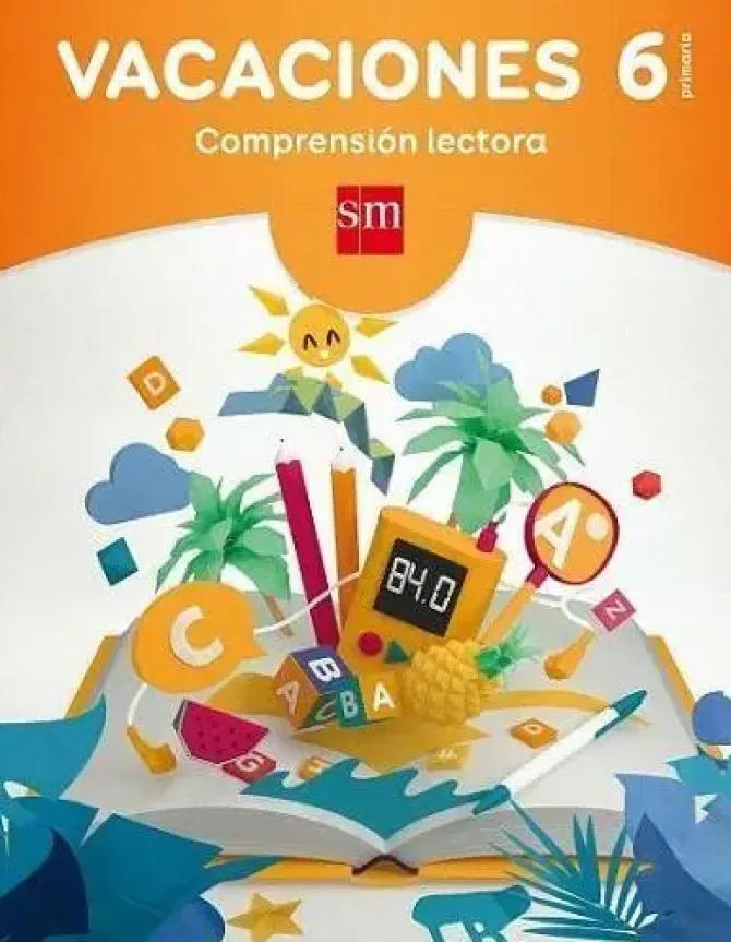 LIBROS DE VACACIONES 6ºPRIM.COMPRENSION LECTORA
