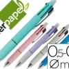 LIDERPAPEL BOLIGRAFO 5 EN 1 NEGRO/VERDE/AZUL/ROJO/PORTAMINAS 0.5 MM CS72697
