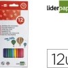 LIDERPAPEL LAPICES DE COLORES LIDERPAPEL C/ DE 12 COLORES 34245
