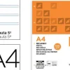 LIDERPAPEL RECAMBIO FOLIO 100H 100GR 2 RAYAS 2,5MM 4 TALADROS CS47119 RA07