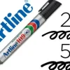 LIDERPAPEL ROTULADOR ARTLINE EK-109 PERMANENTE 2/5 MM COLOR NEGRO CS26915