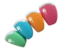 LIDERPAPEL SACAPUNTAS PLASTICO CON DEPOSITO CS54643