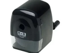 LIDERPAPEL SACAPUNTAS SOBREMESA MANUAL COLO NEGRO UN USO CS52834