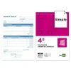 LIDERPAPEL TALONARIO ORDEN DE TRABAJO DIN A5 NATURAL ORIGINAL T155 CS37333
