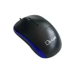 L-LINK LL-2080-A RATON OPTICO USB NEGRO/AZUL 1.2M