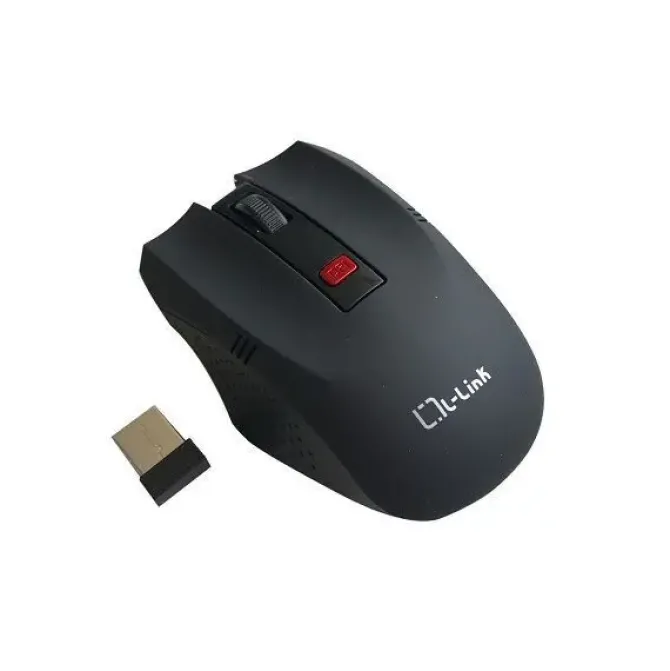 L-LINK LL-2095-N RATON INALAMBRICO USB 1600DPI NEGRO