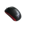 L-LINK LL-2080-R RATON OPTICO USB NEGRO/ROJO 1.2M