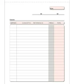 LOAN BLOC MULTIUSOS FORMATO 4º NATURAL 100 HOJAS REF. T-102 CS53894