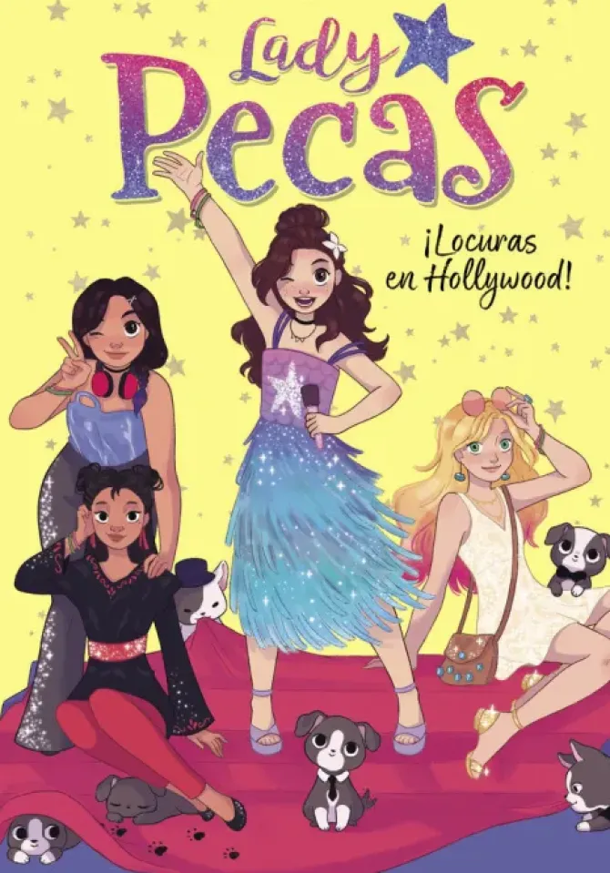 ¡LOCURAS EN HOLLYWOOD! (SERIE LADY PECAS 3)