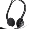 LOGITECH 960 AURICULARES CON MICROFONO USB - MICROFONO PLEGABLE Y FLEXIBLE - CONTROLES EN CABLE - CABLE DE 2.40M - COLOR NEGRO