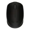 LOGITECH B170 RATON INALAMBRICO 1000DPI - 3 BOTONES - USO AMBIDIESTRO - COLOR NEGRO
