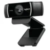 LOGITECH C922 PRO STREAM WEBCAM FULL HD 1080P USB - MICROFONOS INTEGRADOS - TRIPODE DE MESA - CABLE DE 1.50M - COLOR NEGRO