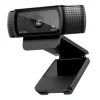 LOGITECH C920 WEBCAM HD PRO 1080P - USB 2.0 - MICROFONOS INTEGRADOS - ENFOQUE AUTOMATICO - CABLE DE 1.83M - COLOR NEGRO