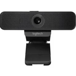 LOGITECH C925E WEBCAM HD 1080P - USB 2.0 - MICROFONO INTEGRADO - ENFOQUE AUTOMATICO - ANGULO DE VISION 78º - CABLE DE 1.83M - COLOR NEGRO