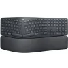 LOGITECH ERGO K860 TECLADO BLUETOOTH INALAMBRICO USB - ERGONOMICO - REPOSAMUÑECAS - COLOR NEGRO