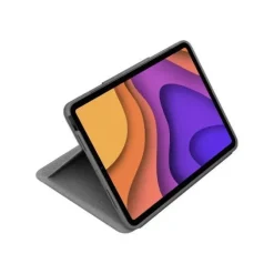 LOGITECH FOLIO TOUCH FUNDA CON TECLADO RETROILUMINADO INALAMBRICO PARA IPAD AIR 4ª GENERACION - TRACKPAD - ESCRITURA COMODA - ANGULO AJUSTABLE - COLOR GRIS