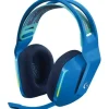 LOGITECH G733 AURICULARES GAMING INALAMBRICOS DTS 7.1 CON MICROFONO - TECNOLOGIA LIGHTSPEED - ILUMINACION RGB - AUTONOMIA HASTA 29H - MICROFONO EXTRAIBLE - ALMOHADILLAS ACOLCHADAS - CONTROLES EN AURIC