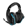 LOGITECH G935 AURICULARES GAMING INALAMBRICOS DTS 7.1 LIGHTSYNC CON MICROFONO - ILUMINACION RGB - AUTONOMIA HASTA 12H - MICROFONO PLEGABLE - DIADEMA AJUSTABLE - ALMOHADILLAS ACOLCHADAS - CONTROLES EN
