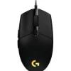 LOGITECH G203 LIGHTSYNC RATON USB 8000DPI - 5 BOTONES PROGRAMABLES - ILUMINACION RGB LIGHTSYNC - USO DIESTRO - CABLE DE 2.10M - COLOR NEGRO
