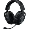 LOGITECH G PRO X AURICULARES GAMING 7.1 CON MICROFONO - MICROFONO FLEXIBLE - DIADEMA AJUSTABLE - ALMOHADILLAS ACOLCHADAS - ALTAVOCES DE 50MM - CABLE DE 2M - COLOR NEGRO