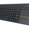 LOGITECH K400 PLUS TECLADO INALAMBRICO TOUCHPAD - PC, TV - COLOR NEGRO